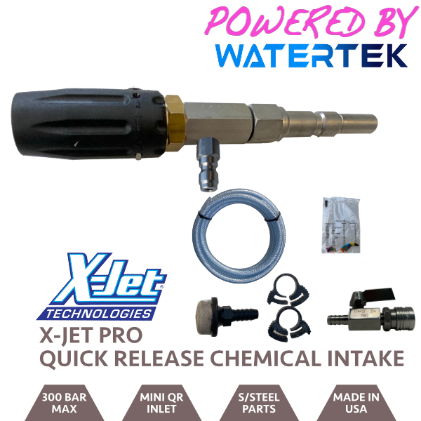 Watertek Pro X-Jet M5 Chemical Application Nozzle Kew Spigot